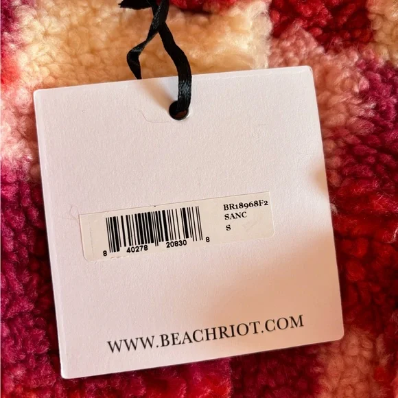 NWT Beach Riot Laurie Jacket - Picture 9 of 13